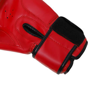 MMA <b>Gloves</b> Cowhide Leather <b>PVC</b> Lightweight Breathable Grappling <b>Gloves</b> Superior Hand & Finger Protection - Product Image 2