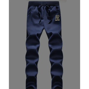 <b>Men's</b> Casual Tracksuit Set Black Gold Embroidery Zipper <b>Jacket</b> Pants Full Sleeve <b>Summer</b> Slim Fit 2-Piece Sweatshirt Acid Wash - Product Image 4