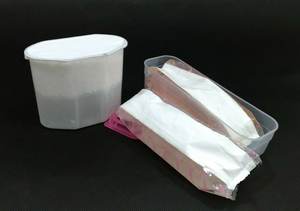 Tissu non tissé laminé 3 couches 75 g/m² pour les couvercles de contenants déshydratants - Product Image 4