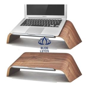 Soporte de Madera para Laptop de Alta Calidad para Oficina en Casa |   Fábrica de Soportes de Escritorio Ecológicos y Duraderos - Product Image 1