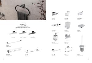 Ganchos para Batas Modernos de Acero Inoxidable Pulido para Montar en la Pared, para Baño y Cocina, Ecológicos, Anticorrosivos, Fáciles de Limpiar - Product Image 4