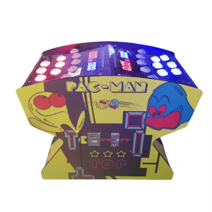 Macchina da Gioco Arcade HGR <span class=keywords><strong>Pacman</strong></span> Hit Beans per 1-2 Giocatori, 220V, 50KG, Cabinet in Metallo e Acrilico, Luci Colorate - Product Image 2