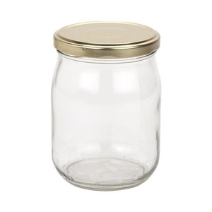 Frasco de Vidrio Fudkor de 150 ml con Tapa de Rosca de 53 mm, Tapa de Aluminio Reciclable Ecológica para Mermelada/Pepinillos - Product Image 2