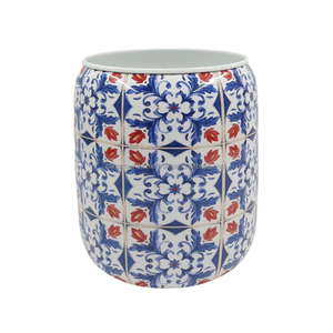 Vase à fleurs pour la décoration de la maison, en fer, métal, noir mat et vert, dernier design pour le salon et la décoration de table, fait à la main - Product Image 2