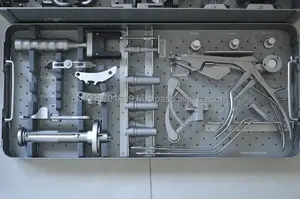 Kit de Cirugía Artroscópica de Cadera de 22 Piezas, Set de Cirugía Dinámica de Cadera para Trauma Ortopédico, Instrumentos de Artroscopia de Cadera de Dentavex - Product Image 4