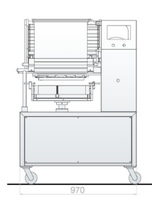 Ligne de production entièrement automatique de gâteaux wafer pour biscuits gaufrettes à base de farine