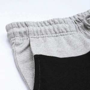 <b>Mens</b> Grey Black Solid Quick Dry Breathable Athletic <b>Shorts</b> Drawstring Casual Sports Training - Product Image 6