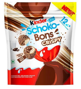Paquete de 12 Kinderr Schoko Bons Crispy por The Master Case - Ideal para Exportación a Europa, Estados Unidos y Mercados Globales - Product Image 5