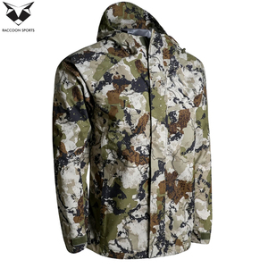 Chaquetas de Caza para Hombre de Alto Rendimiento Raccoon Sports, Resistentes al Viento, Estampadas, para Otoño, Diseño Personalizable, Servicio OEM - Product Image 2