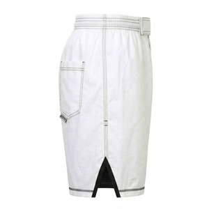 Custom Men’s MMA Fight <b>Shorts</b> Lightweight BJJ <b>Grappling</b> <b>Shorts</b> with Velcro Waistband & Stretch Panel - Product Image 3