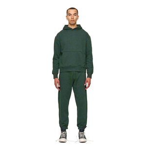 Conjuntos Deportivos de Invierno para Hombre, Talla Grande, Transpirables, de Alta Calidad, Sudadera y Pantalones Deportivos, 2 Piezas - Product Image 6
