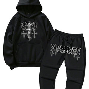 Conjunto de Pedrería de Calidad Premium, Tela Prelavada Anti-Pilling, Tallas Consistentes, Logotipo Personalizado, Artículos Esenciales - Product Image 1