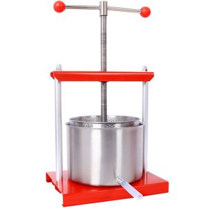 Exprimidor Manual de Acero Inoxidable de 0.8 Galones para Vino, Aceite de Oliva y Vegetales - Product Image 4