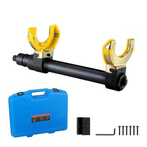 Kit de compression de ressort MacPherson avec extracteur de ressort à fourche interchangeable, outil de démontage, support personnalisable OEM - Product Image 4
