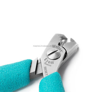 Pince coupante Weller Erem 503E 4,5 pouces à tête large inclinée, anti-statique et à coupure encastrée - Product Image 4