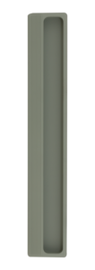 Aluminum <b>Ceramic</b> Coated Cabinet Handle Nova Linear Edge Pull Drawer Bar Gold Black Sky Blue Sand Modern Furniture Hardware - Product Image 6