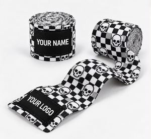 HOMIZON ENTERPRISES HE-HB-1 OEM ODM Vendas Elásticas Personalizadas para Boxeo y MMA, 2 Piezas, Tamaños, Colores y Logotipo Personalizables, Certificación CE - Product Image 5