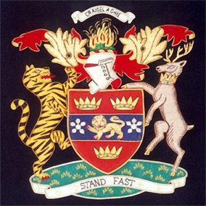 Emblema de cresta familiar bordado a mano, alambre de lingotes de oro táctico, chaqueta de hilo de seda, insignias hechas a mano con escudo de armas - Product Image 1