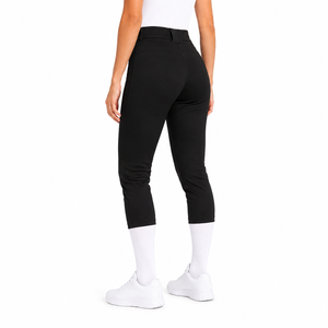 Pantalones de Béisbol/Sóftbol para Mujer, Estampados, de Tela Gruesa con Compresión, con Lazos para Cinturón, Uniformes Deportivos para Equipo - Product Image 2