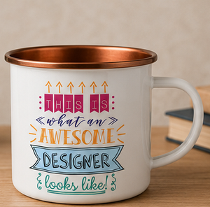 Taza Moscow Mule de Cobre con Recubrimiento en Polvo Azul Claro Premium, Regalo de Lujo Personalizado para el Trabajo, Jarra de Cerveza Resistente y Sólida - Product Image 4
