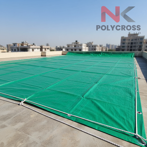 Bâche de protection verte imperméable pour pelouse, résistante aux UV, couverture de sol, protection extérieure pour gazon, anti-pluie et anti-poussière, pour jardin - Product Image 5