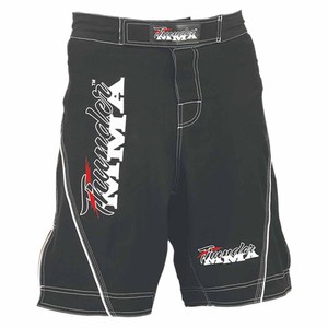 Pantalones Cortos de Boxeo MMA para Hombre, Diseño Nuevo, para Grappling, Kickboxing, Jiu Jitsu, BJJ, con Impresión Personalizada por Transferencia de Calor - Product Image 2