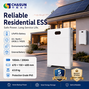 Chasun Factory Vente en gros Module 5kWh <span class=keywords><strong>LUNA2000</strong></span>-<span class=keywords><strong>5</strong></span>-E0 10KW avec onduleur En stock Batterie de stockage d'énergie solaire - Product Image 3