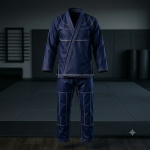 ชุดยูโดบราซิลเลี่ยนยิวยิตสู (BJJ Gi) ขายส่ง ผ้าเพิร์ลวีฟ 450GSM ผ่านกระบวนการ Pre-Shrunk พร้อมปักลายตามสั่ง รับผลิตแบบ OEM - Product Image 5