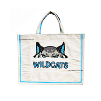 Bolsos tote de golf hechos a mano con cuentas, con los últimos diseños personalizados, detalles personalizados, trabajo con cuentas de semillas y asas de bambú.