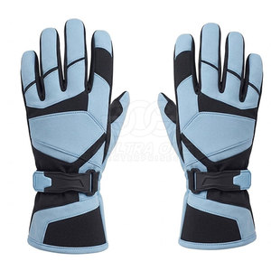 Durable Flame Retardant Nomex Fabric Winter Auto Racing <b>Gloves</b> Lightweight Waterproof Non-Slip Ergonomic Fit for Long Driving - Product Image 2