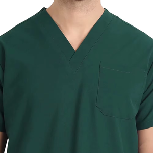 Polyester Rayon Spandex Fashion Designs New Style Medical Hospital Nurse <b>Uniform</b> <b>Scrub</b> Set for Women & men Hospital Clothing - Product Image 5
