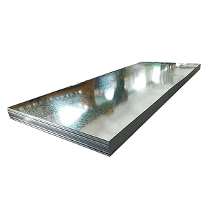 Tôle d'acier galvanisé à paillettes minimisées 0,7 mm x 1000 mm x 2000 mm DX51D Z275, plaque mince - Product Image 1