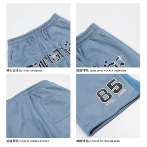 Jean en denim pour homme, coupe slim, formel et décontracté, respirant, séchage rapide, délavage moyen, durable - Product Image 3