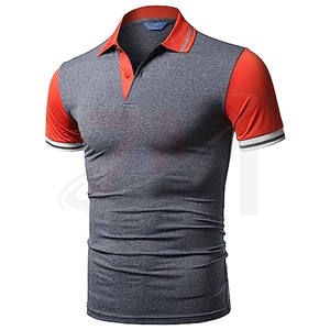 Camiseta Polo de Alta Calidad al por Mayor, Popular para Hombre, Manga Corta, Estilo Casual, Holgada, 100% Algodón Piqué - Product Image 1