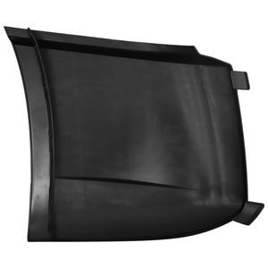 Copertura di ricambio in plastica nera per paraurti angolare destro per camion Volvo VNL 2018+ lato passeggero - Product Image 6