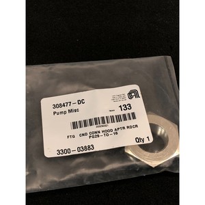 AMAT 3300-03883 FTG CND CONN HOOD APTR RDCR - Equipo y Piezas de Semiconductores de Confianza de la Marca Global Legacy - Product Image 3