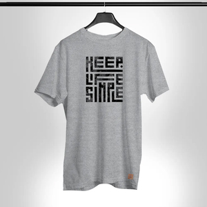 Camiseta de Hombre, Corte Regular, 100% Algodón, Cuello Redondo, Manga Corta, Estampado Serigrafiado, Tejido Jersey Informal, Transpirable, de Secado Rápido - Product Image 4