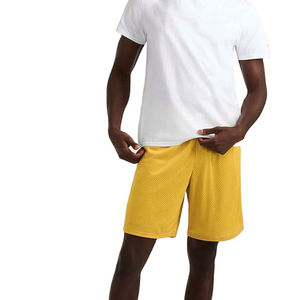 Shorts de sport pour homme 100% polyester, sublimation, été, maille respirante, haute qualité, séchage rapide, vente flash - Product Image 2