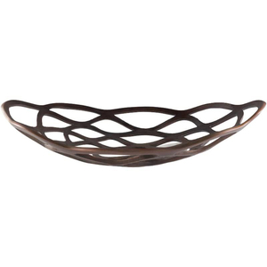 Bol décoratif en métal doré en forme de feuille de Ginkgo, plateau de service artisanal en aluminium pour la décoration de la maison moderne et les centres de table de mariage - Product Image 3