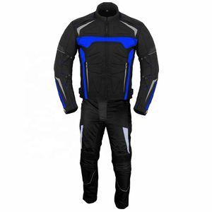 Chaqueta y Pantalones de Motociclismo de Aventura Transpirables, 100% Poliéster, para Hombre y Mujer, Impermeables, Resistentes al Viento, con Protección CE - Product Image 4