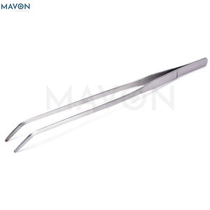 Pinza hemostática para pedículo renal, pinzas arteriales con bloqueo, instrumento de acero inoxidable alemán de alta calidad - Product Image 5