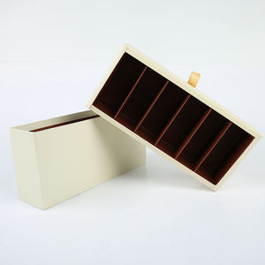Eco-friendly <b>Biodegradable</b> Colorful Unique Custom Logo Specialty Paper <b>Packaging</b> Box for Chocolate Drawer Slide Box - Product Image 1