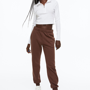Pantalons et sweats à capuche vierges en gros, pantalons de survêtement personnalisés en molleton de coton, streetwear - Product Image 1