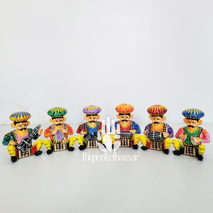 ชุดรูปปั้นบาวลาเซ่ 6 ชิ้น สำหรับวางบนโต๊ะ ขนาด 3 นิ้ว - Product Image 2