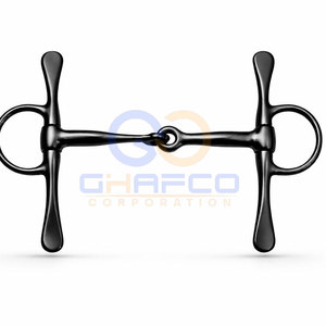 Bocados Ecuestres de Diseño Moderno, Bocados Ecuestres de Acero Inoxidable, Bocados Ecuestres de Agarre Estable, Bocados Ecuestres para Entrenamiento Diario - Product Image 6