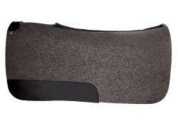 Tapis de selle en feutre de laine occidental personnalisé, équipement d'équitation renforcé en cuir de qualité supérieure, vente en gros directe d'usine - Product Image 2