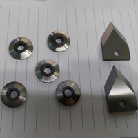 Lame industrielle HSS GW en acier inoxydable, couteau de découpe personnalisé HRC 56-65, durable, pour machine d'emballage CNC, pompe à engrenages, roulement, garantie 1 an