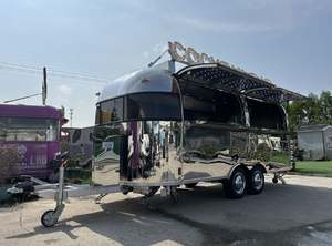 Nuevo remolque expendedor para el transporte de bebidas, cócteles, comida, remolque Airstream, camión de cerveza y comida en venta. - Product Image 2