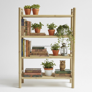 Muebles de Bambú de Alta Calidad - Estante de Bambú para el Hogar, Villa, Hotel y Apartamento, para Uso en Sala de Estar [Venta al por Mayor] - Product Image 1