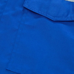 Custom Industrial <b>Work</b> Coverall Polyester Windproof CE Certified Long Lasting Protective Uniform for Factory <b>Construction</b> - Product Image 4
